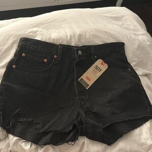 BRAND NEW NWT LEVIS 501 SHORTS